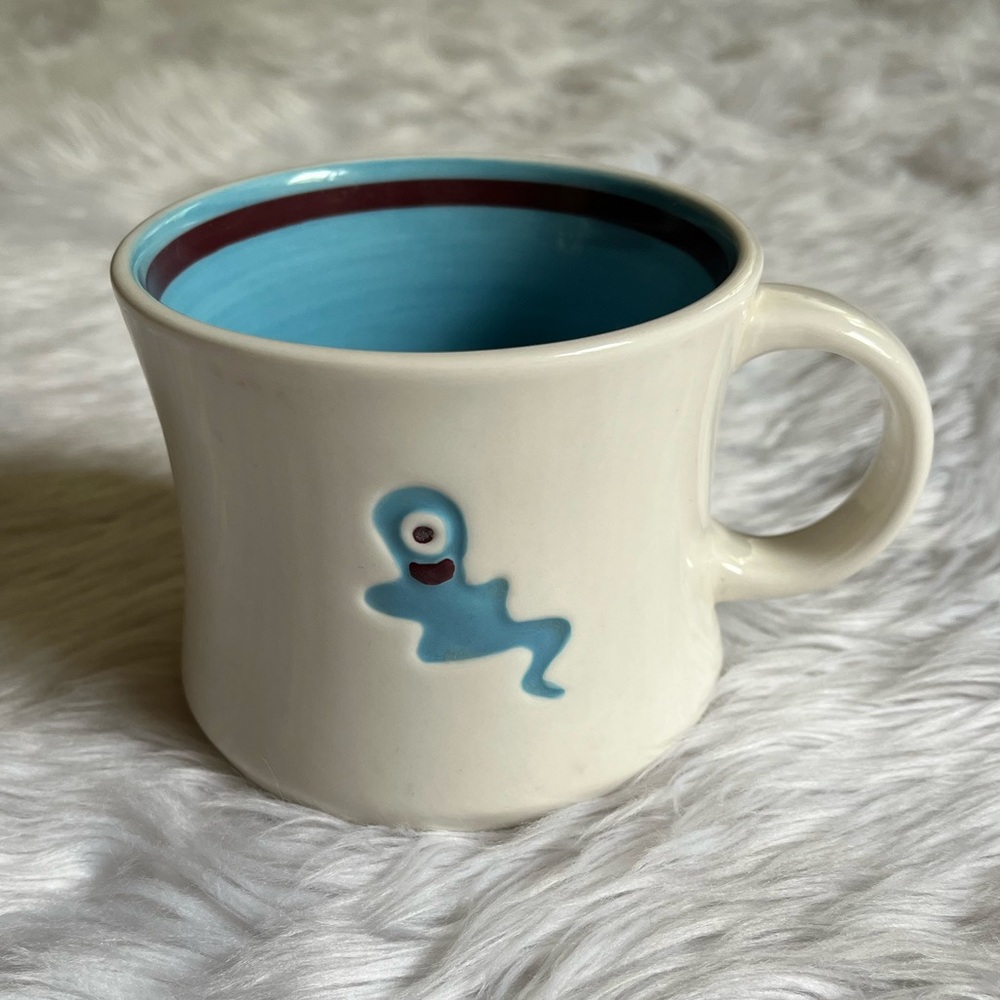 Starbucks Boo Blue Ghost Mug